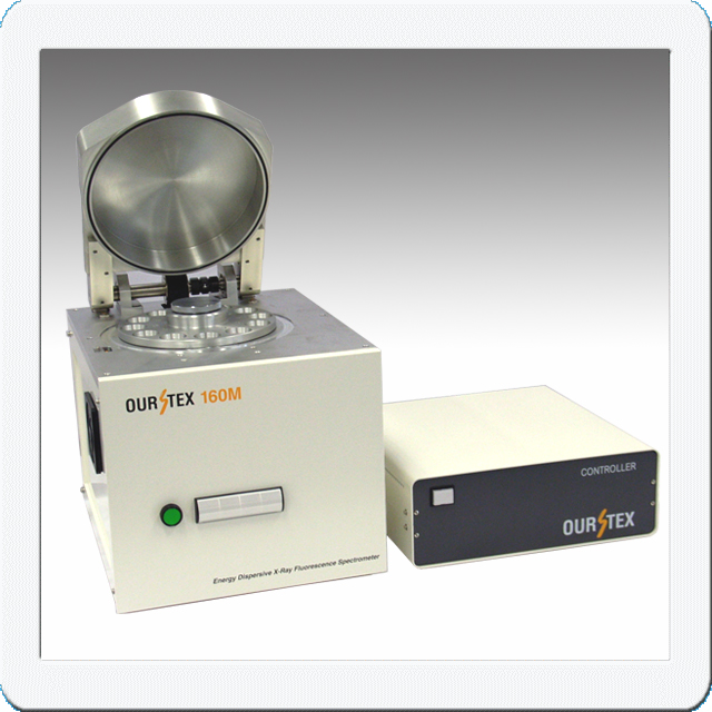 土壌汚染有害元素分析装置OURSTEX160mの写真