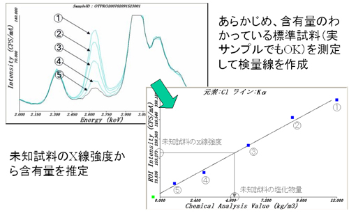 定量分析について